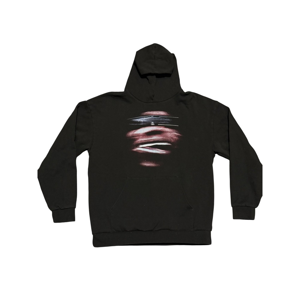 Don Toliver Psycho Tour 2024 Hoodie Black Graphic Sweatshirt Men XXL